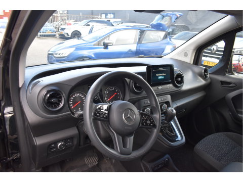 Mercedes-Benz Citan 113 L1 Pro | AUTOMAAT |BETIMMERING | NAVIGATIEPAKKET | PARKEERPAKKET| ZELF NIEUW GELEVERD ,BOEKJES,NAP EN ONDERHOUDSHISTORIE