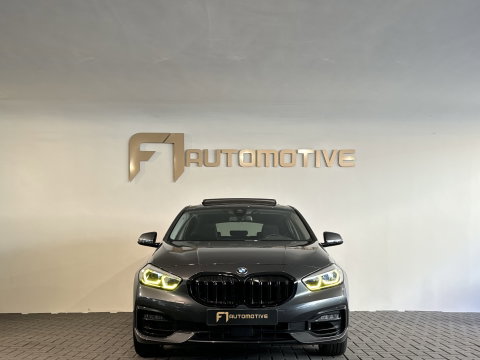 BMW 1-serie 120i High Executive Pano|Stoelverwarming|Cruise Control