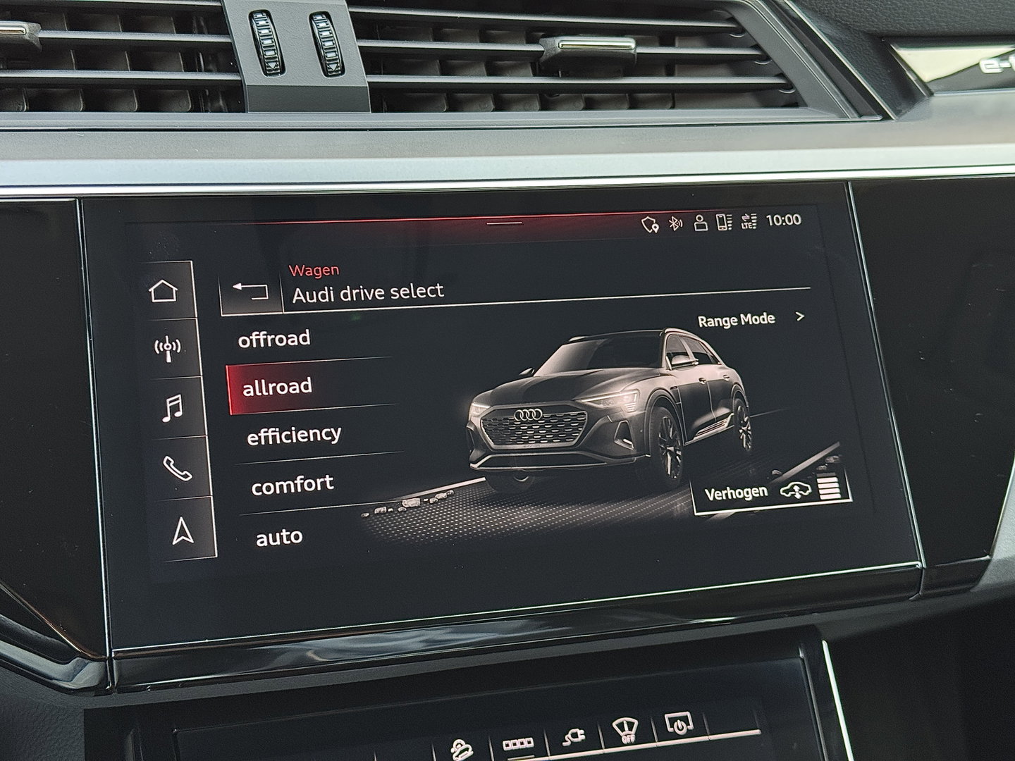 Audi Q8 e-tron 50 quattro Advanced Edition 95 kWh | Head-Up Display | Elektrische Stoelen + Geheugen | Apple Carplay | Android Auto | Luchtvering | Adaptieve Cruise Control | Navigatie | Stoelverwarming |
