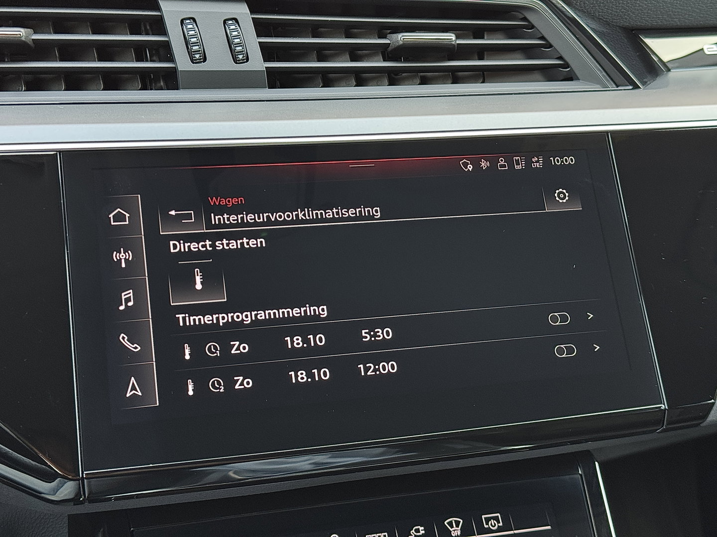 Audi Q8 e-tron 50 quattro Advanced Edition 95 kWh | Head-Up Display | Elektrische Stoelen + Geheugen | Apple Carplay | Android Auto | Luchtvering | Adaptieve Cruise Control | Navigatie | Stoelverwarming |