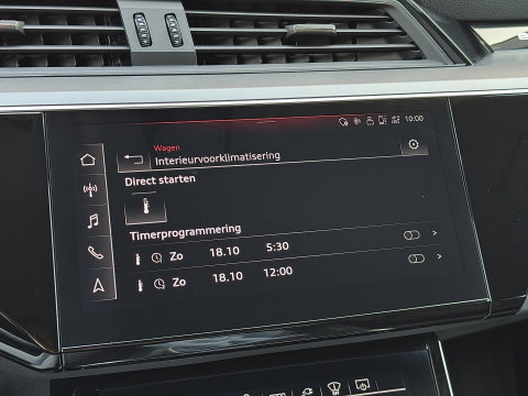 Audi Q8 e-tron 50 quattro Advanced Edition 95 kWh | Head-Up Display | Elektrische Stoelen + Geheugen | Apple Carplay | Android Auto | Luchtvering | Adaptieve Cruise Control | Navigatie | Stoelverwarming |