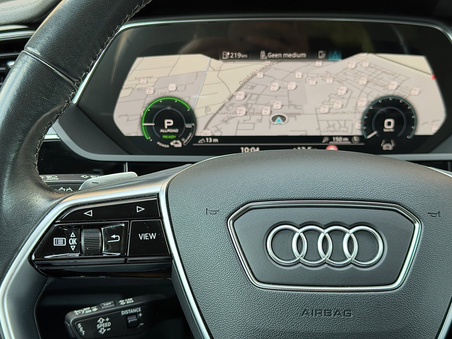 Audi Q8 e-tron 50 quattro Advanced Edition 95 kWh | Head-Up Display | Elektrische Stoelen + Geheugen | Apple Carplay | Android Auto | Luchtvering | Adaptieve Cruise Control | Navigatie | Stoelverwarming |