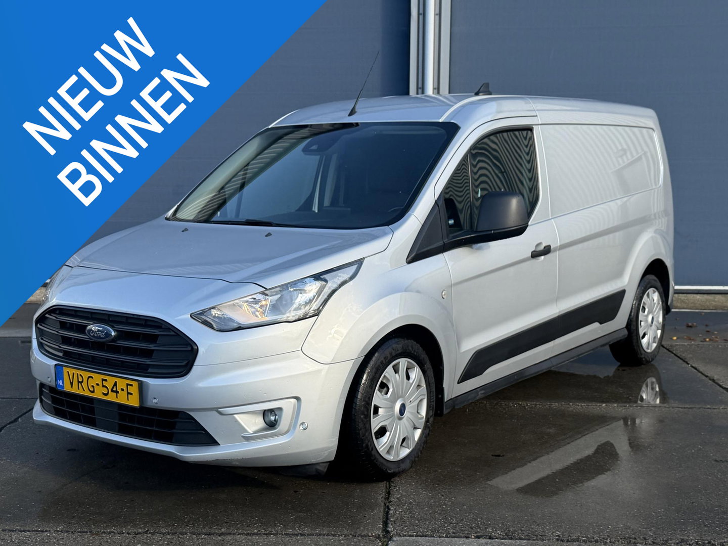 Ford Transit Connect 1.5 EcoBlue L2 Trend AIRCO / CRUISE CONTROLE / CARPLAY / STOELVERWARMING / LEES TEKST