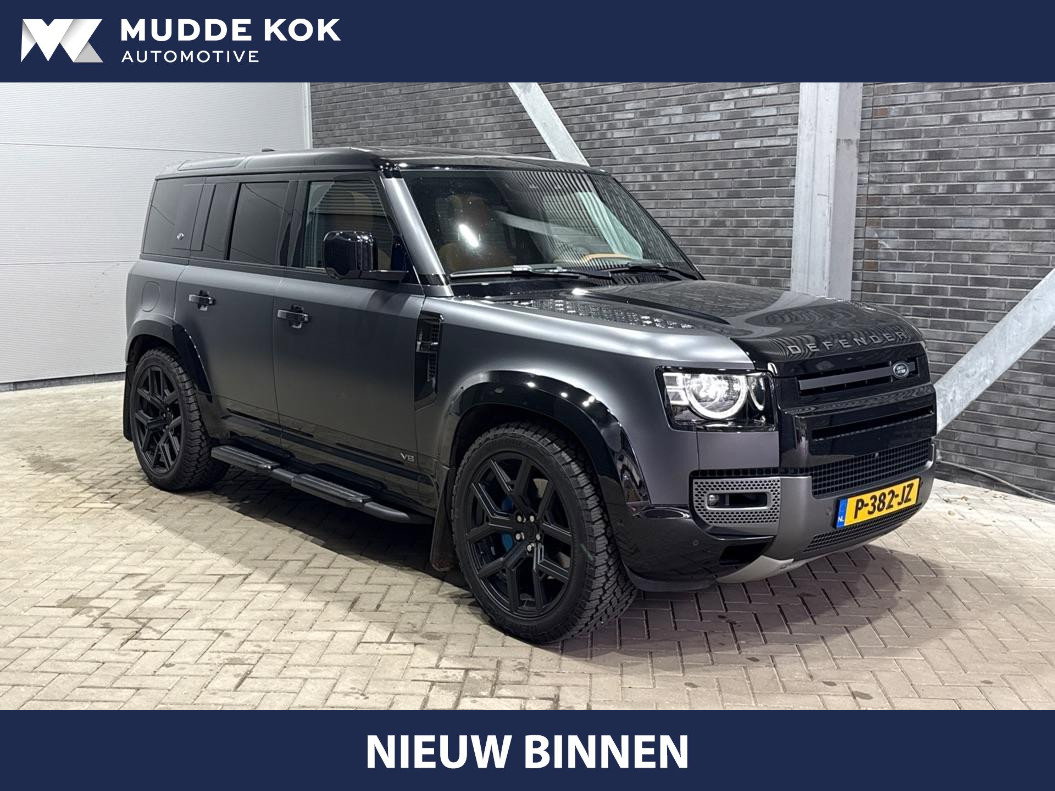 Land Rover Defender 110 P525 Carpathian Edition | 5.0 V8 | URBAN | ClearSight | Trekhaak | Luchtvering | Stoelverwarming+Ventilatie