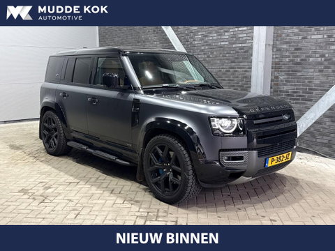 Land Rover Defender 110 P525 Carpathian Edition | 5.0 V8 | URBAN | ClearSight | Trekhaak | Luchtvering | Stoelverwarming+Ventilatie