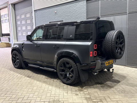 Land Rover Defender 110 P525 Carpathian Edition | 5.0 V8 | URBAN | ClearSight | Trekhaak | Luchtvering | Stoelverwarming+Ventilatie