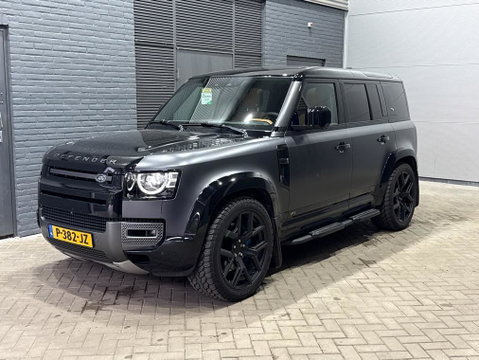 Land Rover Defender 110 P525 Carpathian Edition | 5.0 V8 | URBAN | ClearSight | Trekhaak | Luchtvering | Stoelverwarming+Ventilatie