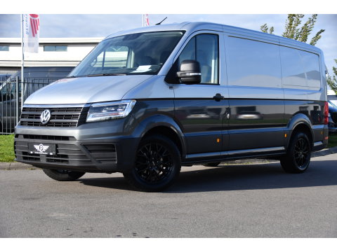 Volkswagen Crafter 35 2.0 TDI L3H2 PB Edition Adaptieve Cruise, Camera, Carplay, LED, Stoelverwarming, 177pk, Automaat, Multimedia,  Voorruit verwarming, Uniek!