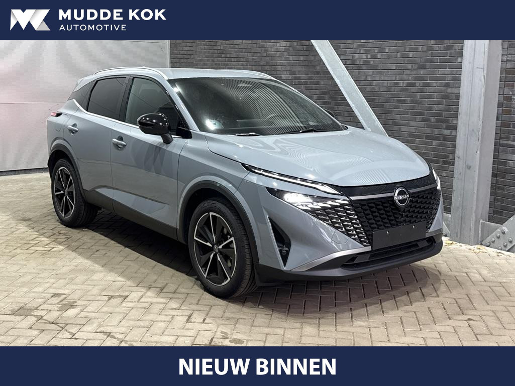 Nissan QASHQAI 1.3 MHEV Xtronic Tekna | ACC | 360° Camera | Head-Up | Stoel+Stuurverwarming | Dodehoek | 19 Inch