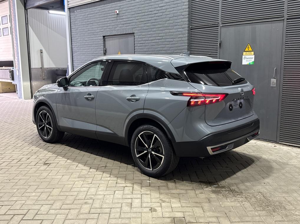 Nissan QASHQAI 1.3 MHEV Xtronic Tekna | ACC | 360° Camera | Head-Up | Stoel+Stuurverwarming | Dodehoek | 19 Inch