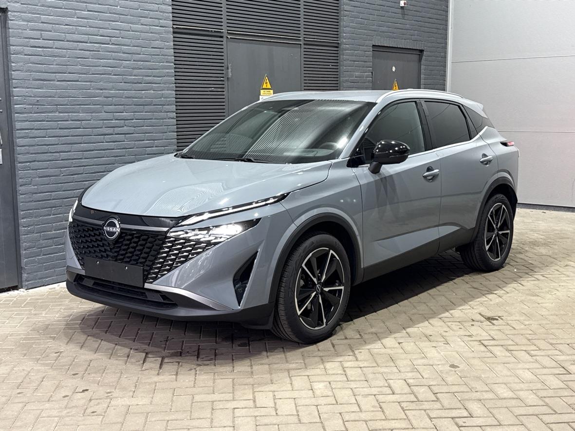 Nissan QASHQAI 1.3 MHEV Xtronic Tekna | ACC | 360° Camera | Head-Up | Stoel+Stuurverwarming | Dodehoek | 19 Inch