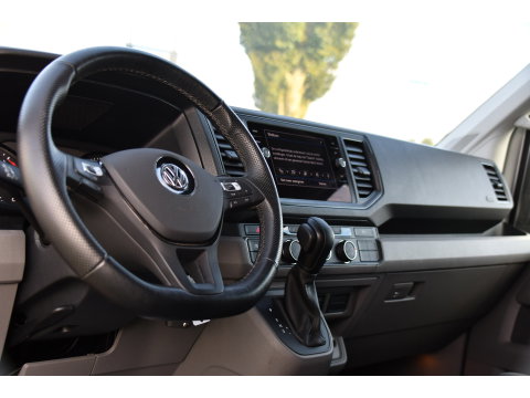 Volkswagen Crafter 35 2.0 TDI L3H2 PB Edition Adaptieve Cruise, Camera, Carplay, LED, Stoelverwarming, 177pk, Automaat, Multimedia,  Voorruit verwarming, Uniek!