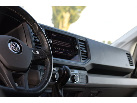 Volkswagen Crafter 35 2.0 TDI L3H2 PB Edition Adaptieve Cruise, Camera, Carplay, LED, Stoelverwarming, 177pk, Automaat, Multimedia,  Voorruit verwarming, Uniek!
