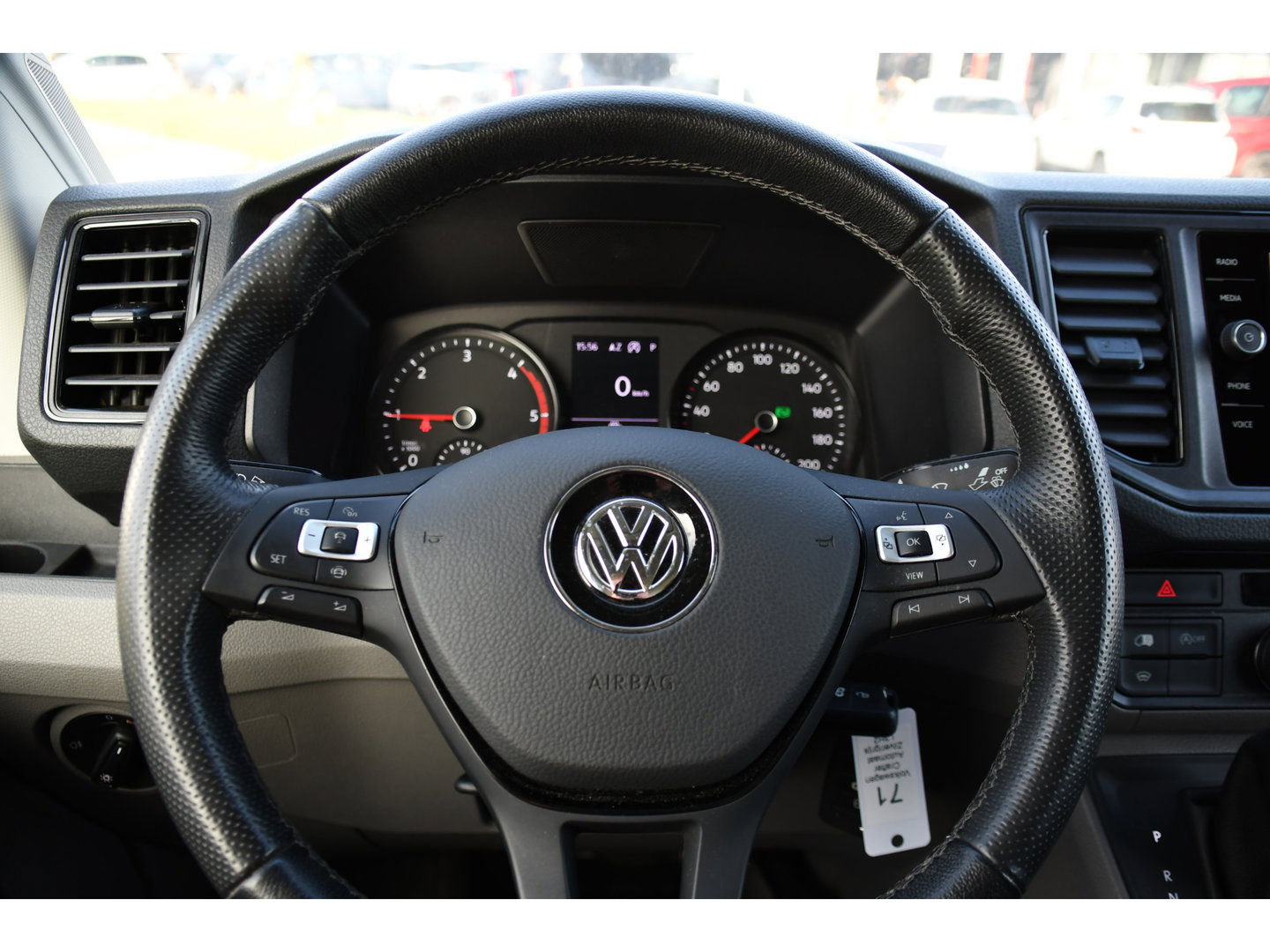 Volkswagen Crafter 35 2.0 TDI L3H2 PB Edition Adaptieve Cruise, Camera, Carplay, LED, Stoelverwarming, 177pk, Automaat, Multimedia,  Voorruit verwarming, Uniek!