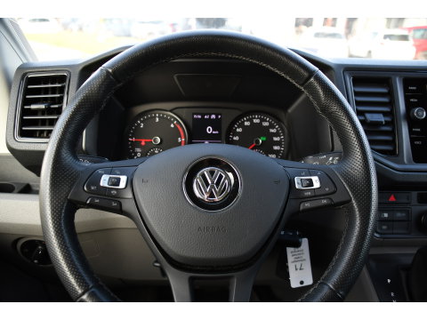 Volkswagen Crafter 35 2.0 TDI L3H2 PB Edition Adaptieve Cruise, Camera, Carplay, LED, Stoelverwarming, 177pk, Automaat, Multimedia,  Voorruit verwarming, Uniek!
