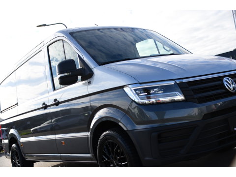 Volkswagen Crafter 35 2.0 TDI L3H2 PB Edition Adaptieve Cruise, Camera, Carplay, LED, Stoelverwarming, 177pk, Automaat, Multimedia,  Voorruit verwarming, Uniek!