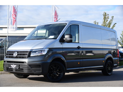 Volkswagen Crafter 35 2.0 TDI L3H2 PB Edition Adaptieve Cruise, Camera, Carplay, LED, Stoelverwarming, 177pk, Automaat, Multimedia,  Voorruit verwarming, Uniek!