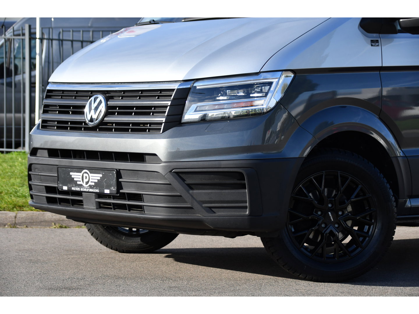 Volkswagen Crafter 35 2.0 TDI L3H2 PB Edition Adaptieve Cruise, Camera, Carplay, LED, Stoelverwarming, 177pk, Automaat, Multimedia,  Voorruit verwarming, Uniek!
