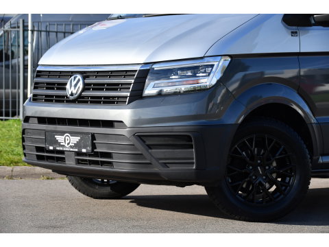 Volkswagen Crafter 35 2.0 TDI L3H2 PB Edition Adaptieve Cruise, Camera, Carplay, LED, Stoelverwarming, 177pk, Automaat, Multimedia,  Voorruit verwarming, Uniek!