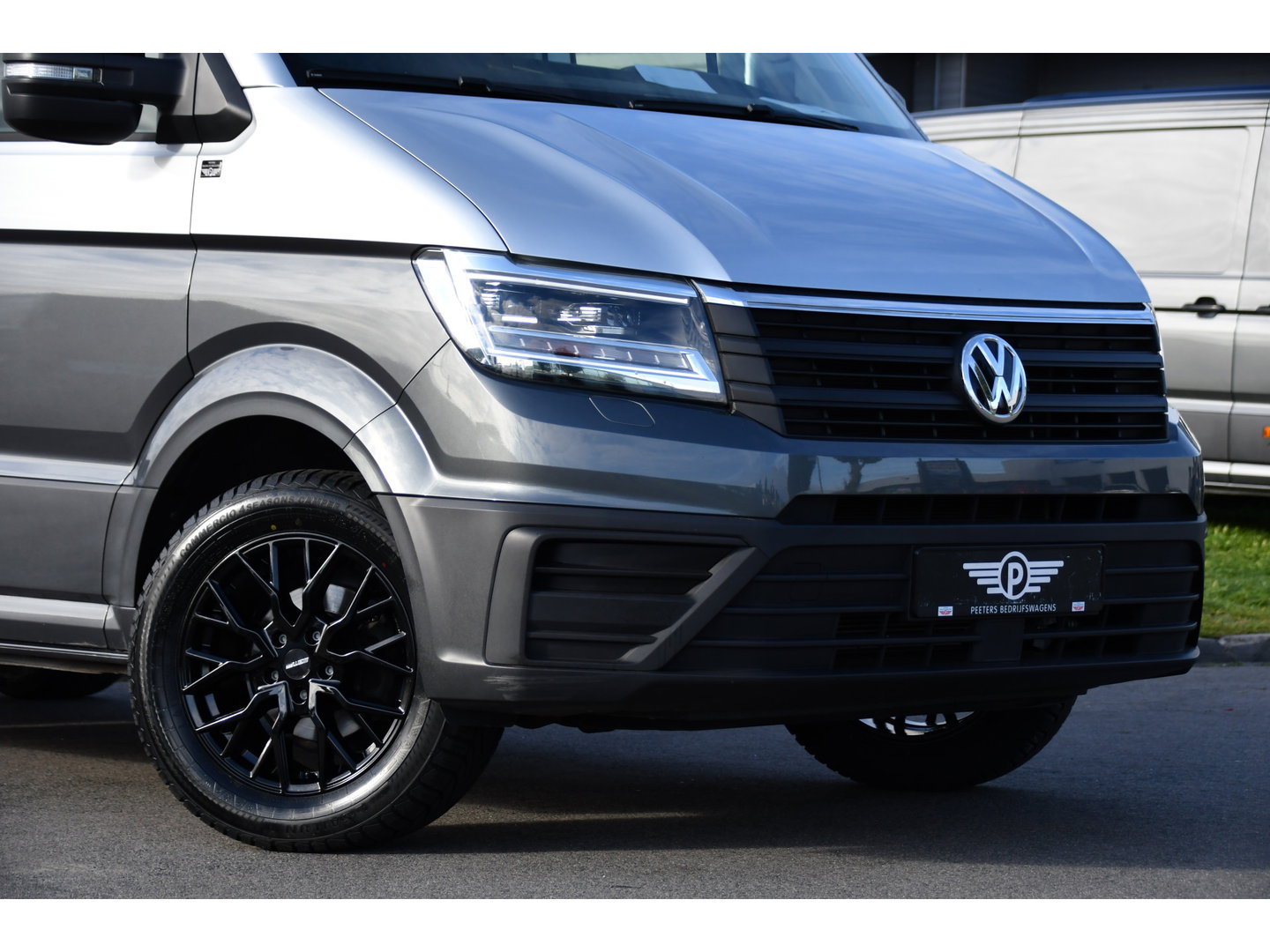 Volkswagen Crafter 35 2.0 TDI L3H2 PB Edition Adaptieve Cruise, Camera, Carplay, LED, Stoelverwarming, 177pk, Automaat, Multimedia,  Voorruit verwarming, Uniek!