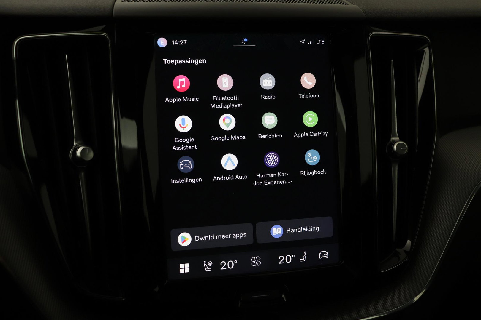 Volvo XC60 T8 Plus Bright | Harman/Kardon | Panoramadak | Camera | Stoel+Stuurverwarming | BLIS | ACC | 20 Inch