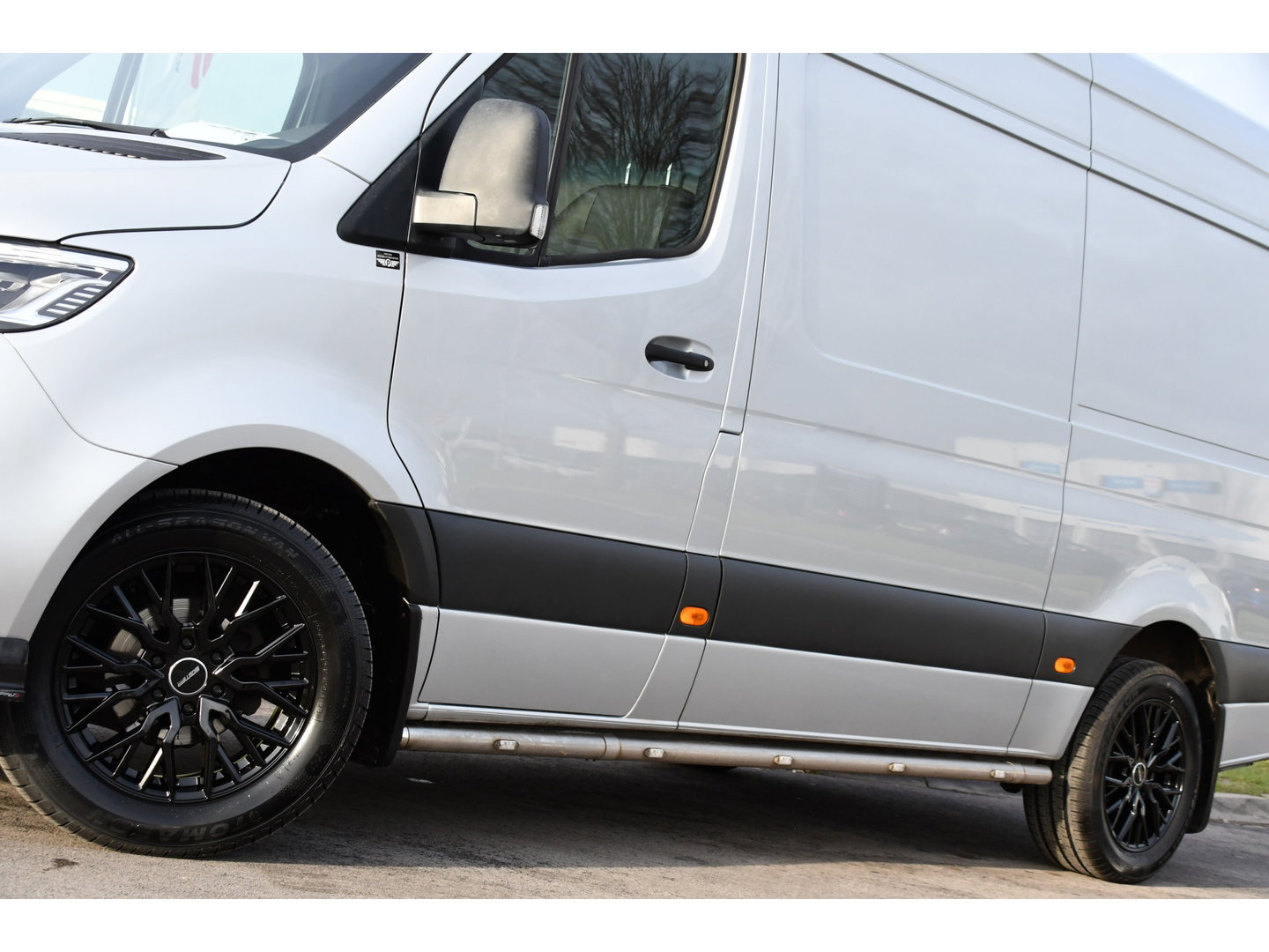 Mercedes-Benz Sprinter 316 2.2 CDI L2H2 PB Edition Full Options! 360 Camera, Cruise, LED, Carplay, 10,5'' Mbux, Stoelverwarming, NAVI, Automaat, Uniek!