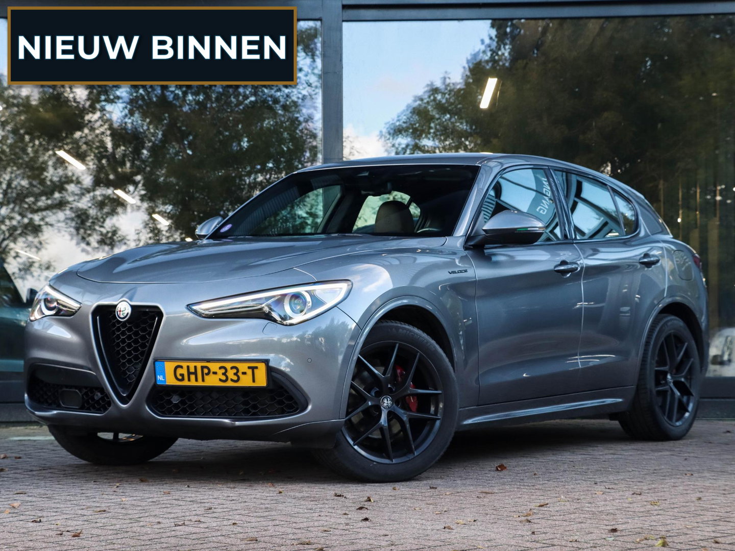 Alfa Romeo Stelvio 2.0 T AWD Veloce