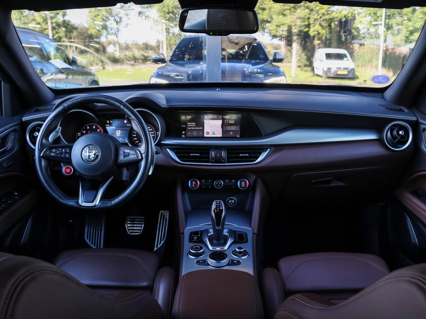 Alfa Romeo Stelvio 2.0 T AWD Veloce