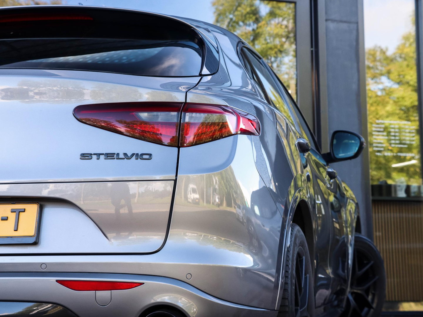 Alfa Romeo Stelvio 2.0 T AWD Veloce