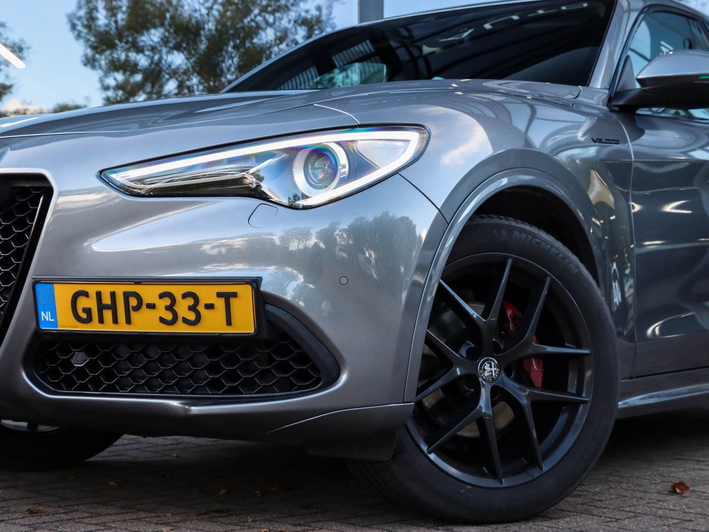 Alfa Romeo Stelvio 2.0 T AWD Veloce