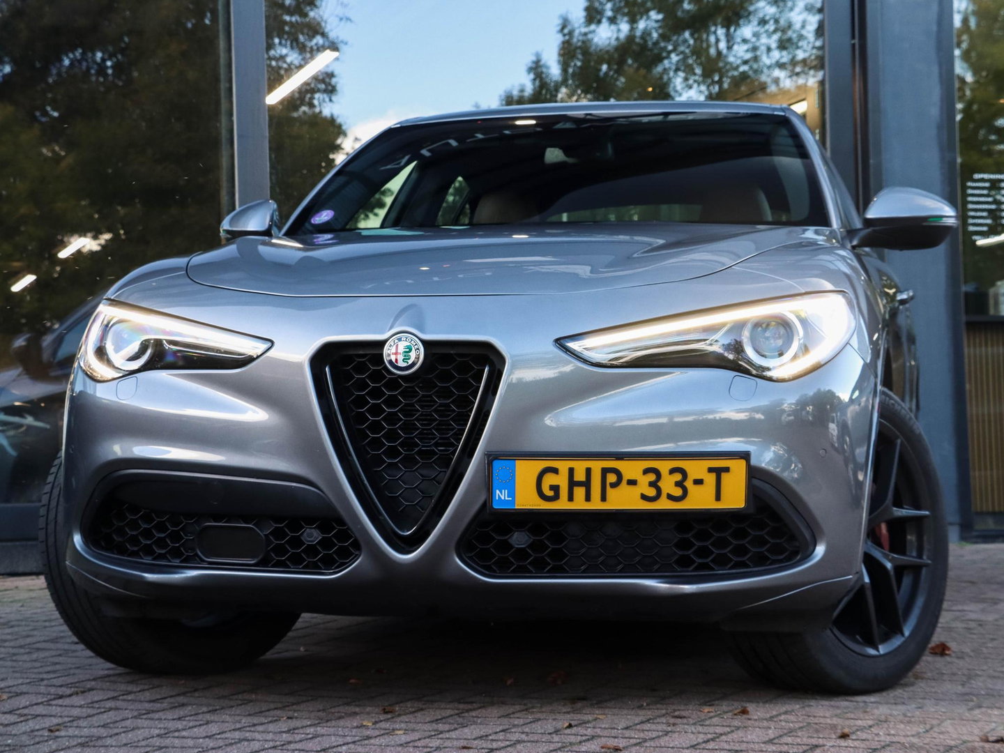 Alfa Romeo Stelvio 2.0 T AWD Veloce