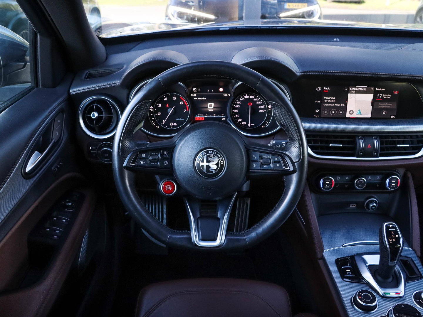 Alfa Romeo Stelvio 2.0 T AWD Veloce