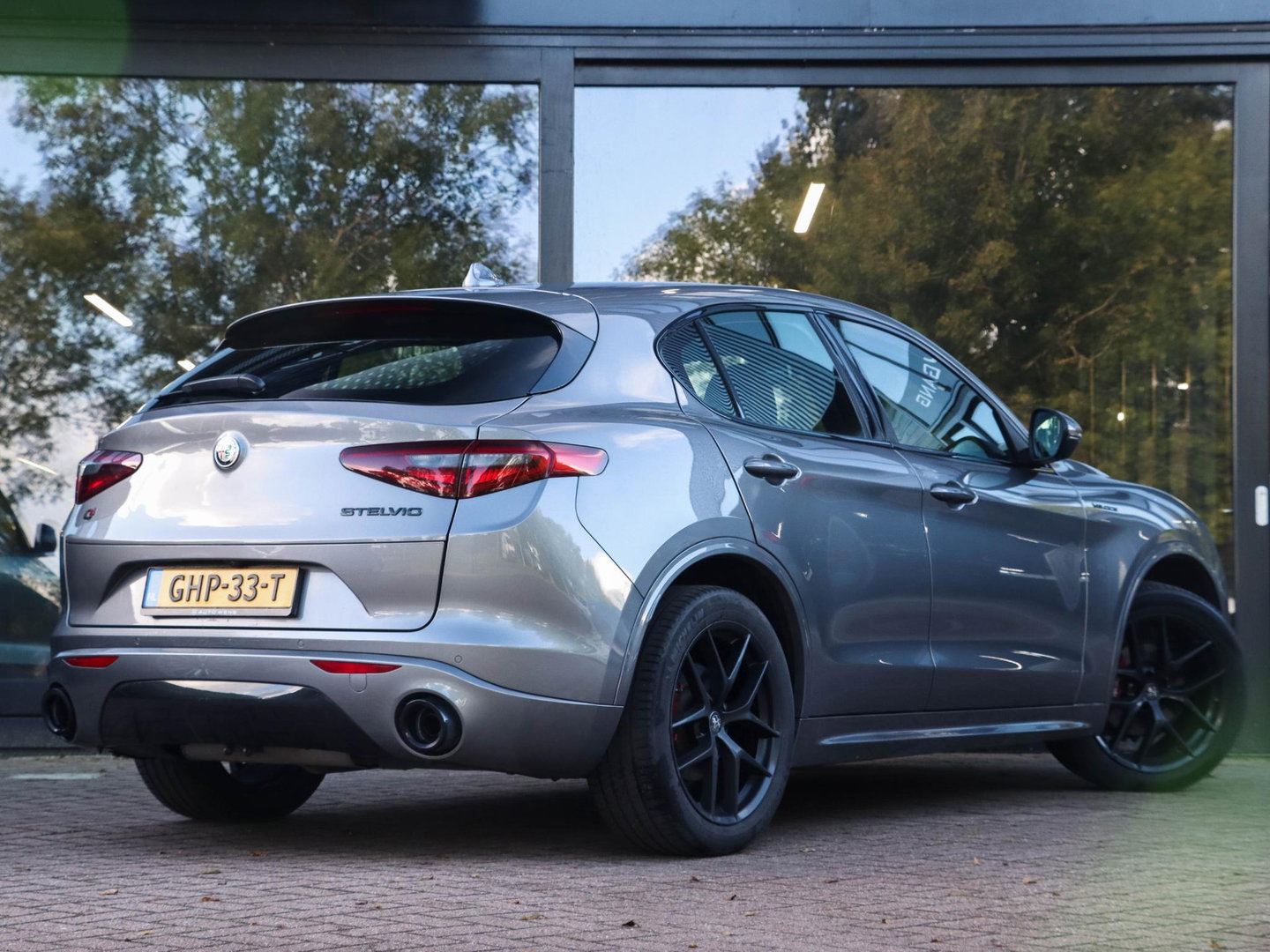 Alfa Romeo Stelvio 2.0 T AWD Veloce
