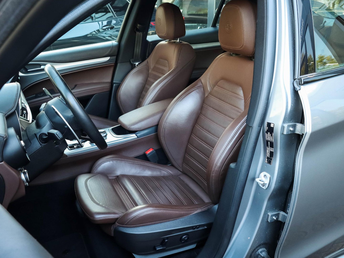 Alfa Romeo Stelvio 2.0 T AWD Veloce