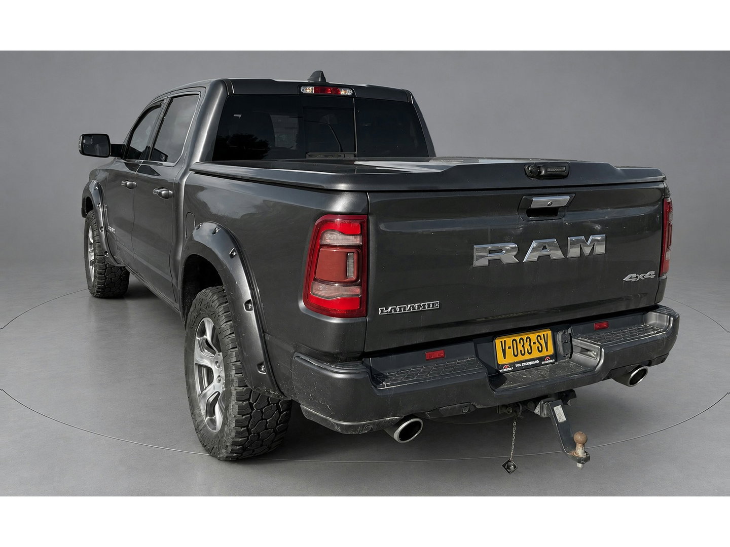 Dodge Ram 1500 5.7 V8 4x4 Crew Cab 5'7 Laramie Camera, Luchtvering, Carplay, LED, Leder, Stoelverwarmong, H&K, Stoelverkoeling, 3500kg Trekhaak, Uniek!