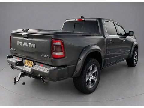 Dodge Ram 1500 5.7 V8 4x4 Crew Cab 5'7 Laramie Camera, Luchtvering, Carplay, LED, Leder, Stoelverwarmong, H&K, Stoelverkoeling, 3500kg Trekhaak, Uniek!