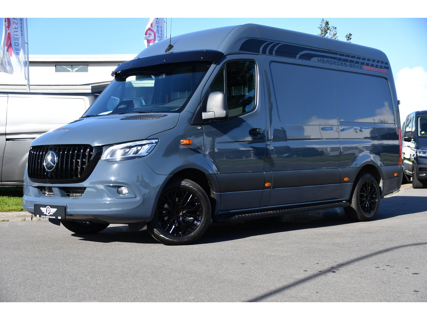 Mercedes-Benz Sprinter 315 1.9 CDI RWD L2H2 PB Edition FACELIFT! Camera, Adaptieve Cruise, LED, 150pk, Automaat, 10,5'' Mbux, Sensoren, 3 Jaar Garantie, Uniek!