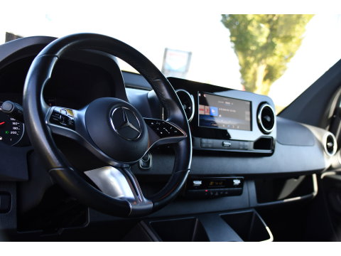 Mercedes-Benz Sprinter 315 1.9 CDI RWD L2H2 PB Edition FACELIFT! Camera, Adaptieve Cruise, LED, 150pk, Automaat, 10,5'' Mbux, Sensoren, 3 Jaar Garantie, Uniek!