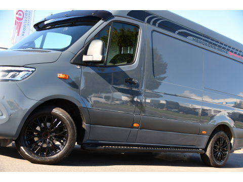 Mercedes-Benz Sprinter 315 1.9 CDI RWD L2H2 PB Edition FACELIFT! Camera, Adaptieve Cruise, LED, 150pk, Automaat, 10,5'' Mbux, Sensoren, 3 Jaar Garantie, Uniek!