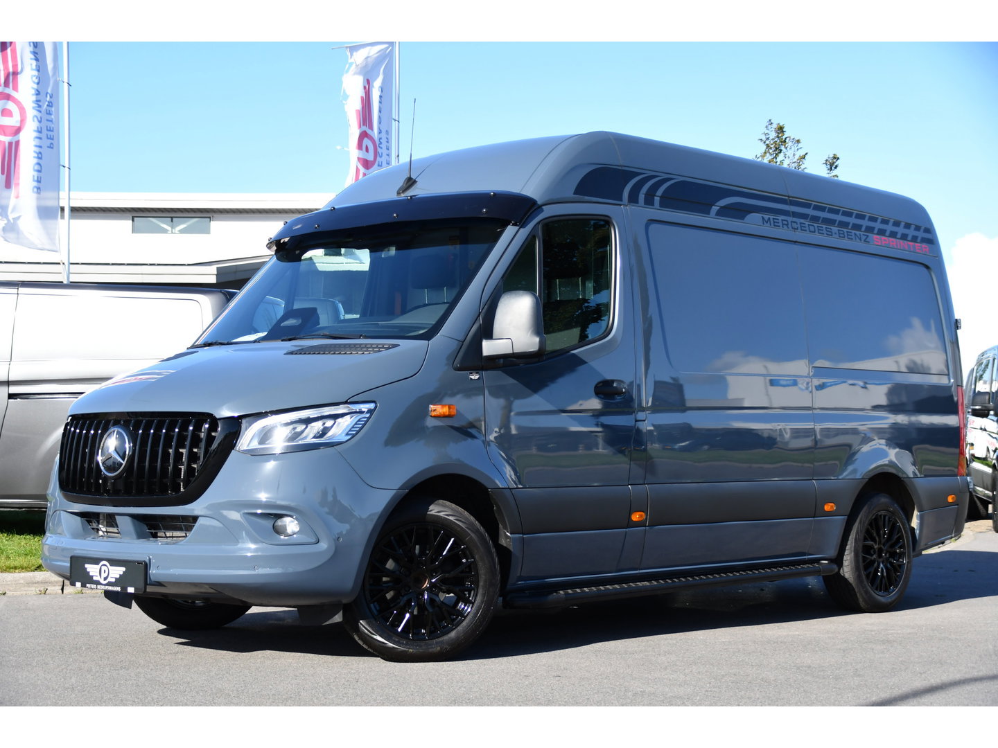 Mercedes-Benz Sprinter 315 1.9 CDI RWD L2H2 PB Edition FACELIFT! Camera, Adaptieve Cruise, LED, 150pk, Automaat, 10,5'' Mbux, Sensoren, 3 Jaar Garantie, Uniek!