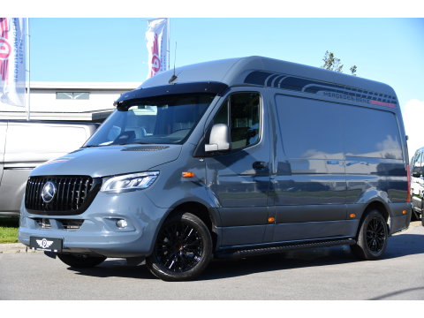 Mercedes-Benz Sprinter 315 1.9 CDI RWD L2H2 PB Edition FACELIFT! Camera, Adaptieve Cruise, LED, 150pk, Automaat, 10,5'' Mbux, Sensoren, 3 Jaar Garantie, Uniek!