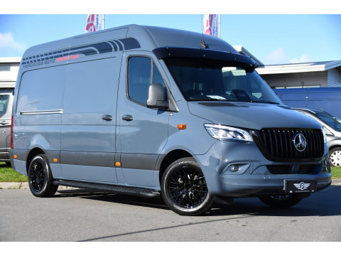 Mercedes-Benz Sprinter 315 1.9 CDI RWD L2H2 PB Edition FACELIFT! Camera, Adaptieve Cruise, LED, 150pk, Automaat, 10,5'' Mbux, Sensoren, 3 Jaar Garantie, Uniek!