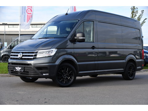 Volkswagen Crafter 35 2.0 TDI L3H3 PB Edition Camera, Cruise, Carplay, Stoelverwarming, 177pk, LED, Geveerde Stoel, Voorruit verwarming, Massage Stoel, Uniek!