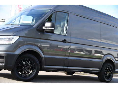 Volkswagen Crafter 35 2.0 TDI L3H3 PB Edition Camera, Cruise, Carplay, Stoelverwarming, 177pk, LED, Geveerde Stoel, Voorruit verwarming, Massage Stoel, Uniek!