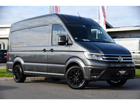 Volkswagen Crafter 35 2.0 TDI L3H3 PB Edition Camera, Cruise, Carplay, Stoelverwarming, 177pk, LED, Geveerde Stoel, Voorruit verwarming, Massage Stoel, Uniek!