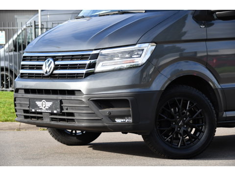 Volkswagen Crafter 35 2.0 TDI L3H3 PB Edition Camera, Cruise, Carplay, Stoelverwarming, 177pk, LED, Geveerde Stoel, Voorruit verwarming, Massage Stoel, Uniek!