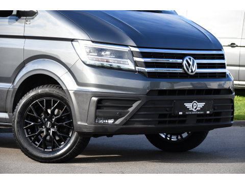Volkswagen Crafter 35 2.0 TDI L3H3 PB Edition Camera, Cruise, Carplay, Stoelverwarming, 177pk, LED, Geveerde Stoel, Voorruit verwarming, Massage Stoel, Uniek!