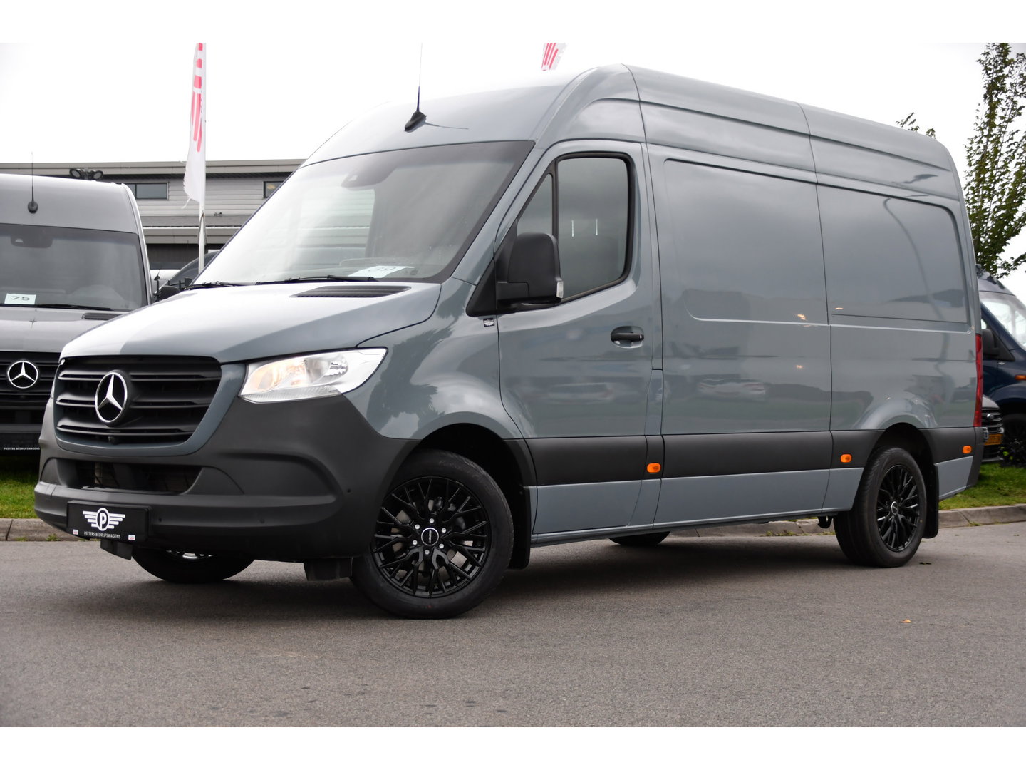 Mercedes-Benz Sprinter 317 1.9 CDI L2H2 RWD PB Edition 360 Camera, Carplay, Cruise, 3500kg Trekhaak, Stoelverwarming, Standkachel, Automaat, 10,5'' Mbux, Uniek!