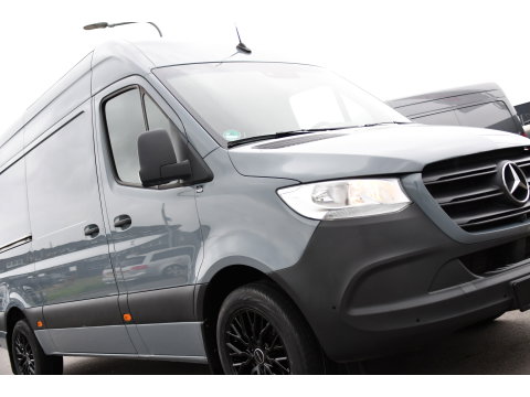 Mercedes-Benz Sprinter 317 1.9 CDI L2H2 RWD PB Edition 360 Camera, Carplay, Cruise, 3500kg Trekhaak, Stoelverwarming, Standkachel, Automaat, 10,5'' Mbux, Uniek!