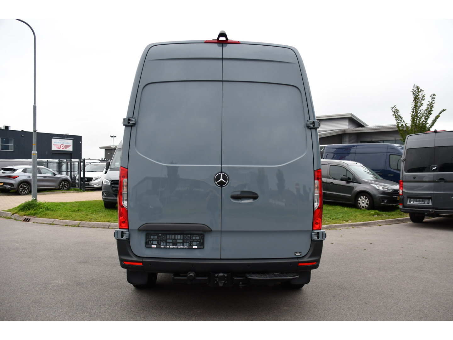 Mercedes-Benz Sprinter 317 1.9 CDI L2H2 RWD PB Edition 360 Camera, Carplay, Cruise, 3500kg Trekhaak, Stoelverwarming, Standkachel, Automaat, 10,5'' Mbux, Uniek!